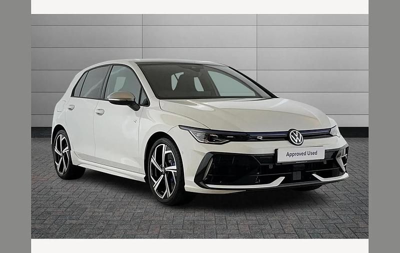 White Used 2025 VW Golf VIII R Hatchback | £37,890 (Fair price) - Image 1/3