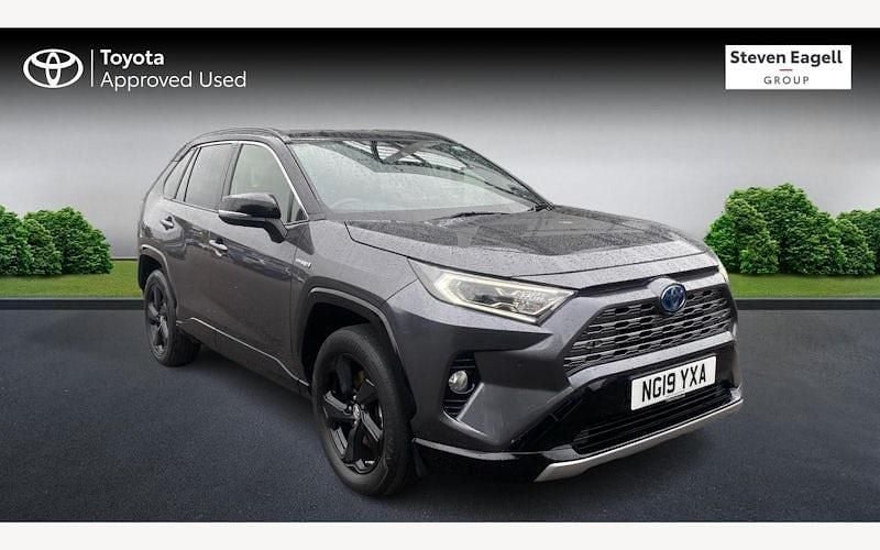 Used 2023 Toyota RAV4 Estate | £20,273 (Super price) - Image 1/3