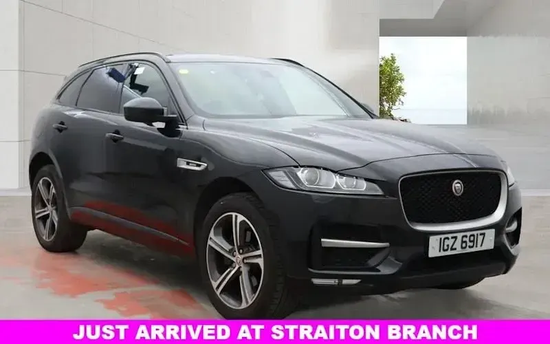 Used Jaguar F-Pace R-Sport 179 HP (131 kW) 2020 SUV