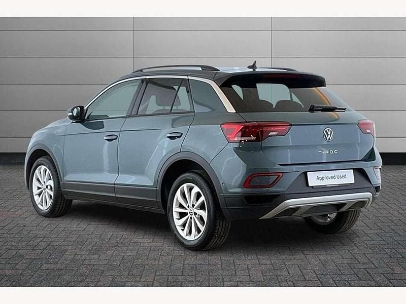 Begagnad VW T-Roc Match 150 HK (110 kW) 2025 Blå SUV