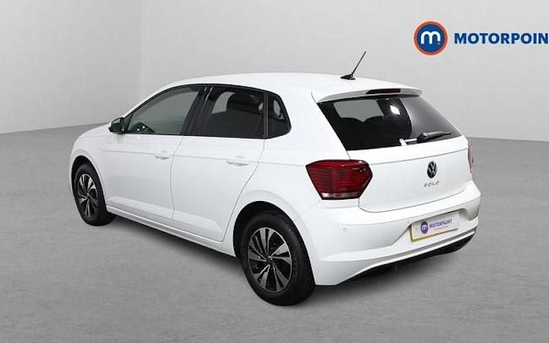 Used VW Polo Match 80 HP (58 kW) 2021 White Hatchback