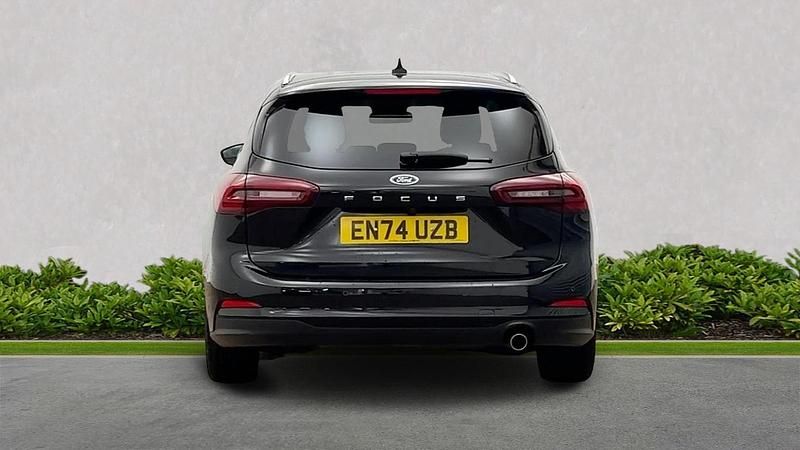 Begagnad Ford Focus Titanium X 155 HK (114 kW) 2025 Svart Kombi