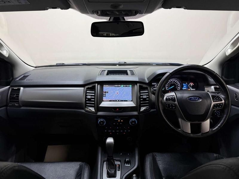 Used Ford Ranger Limited 200 HP (147 kW) 2016 Blue Pickup