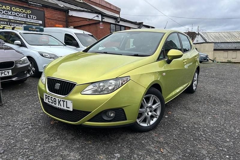 Yellow Used 2008 Seat Ibiza SE Hatchback | £1,995 (Fair price) - Image 1/1