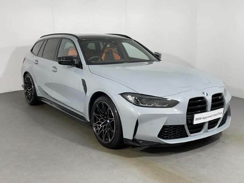 Grey Used 2023 BMW M3 Competition Edition Estate | £65,950 (Good price) - Image 1/4