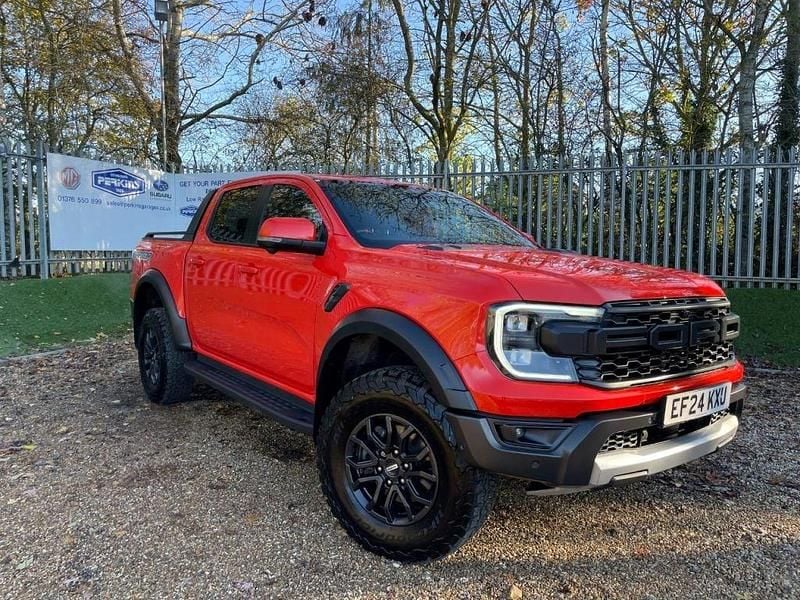 Orange Used 2024 Ford Ranger Raptor Pickup | £44,990 (Super price) - Image 1/4