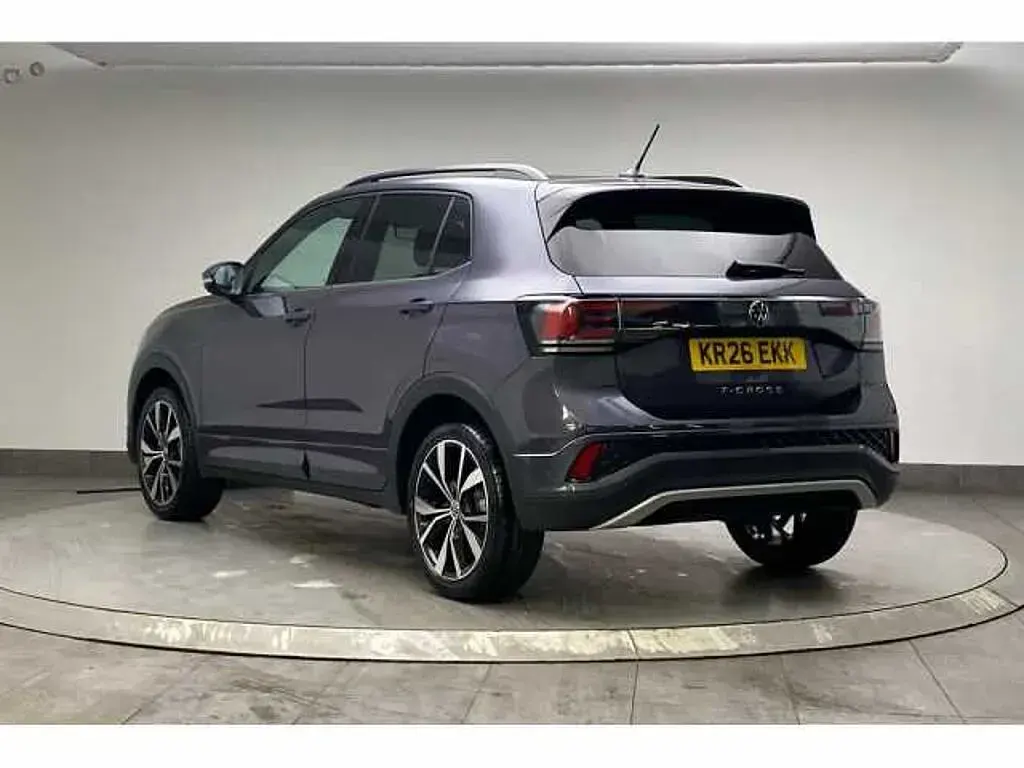 New VW T-Cross R-line 115 HP (84 kW) 2026 Black SUV