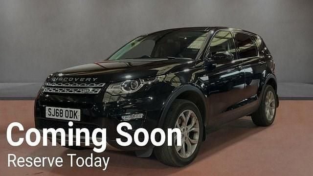 Used Land Rover Discovery Sport HSE 180 HP (132 kW) 2018 Black SUV