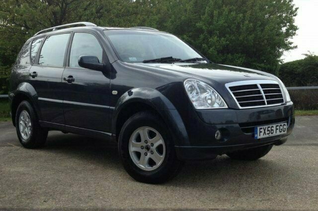Used Ssangyong (KGM) Rexton 165 HP (121 kW) 2006 SUV