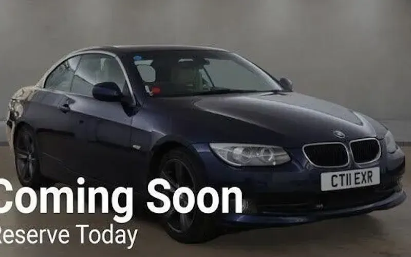 Used BMW 320 Cabriolet Comfort Edition 170 HP (125 kW) 2011 Cabriolet