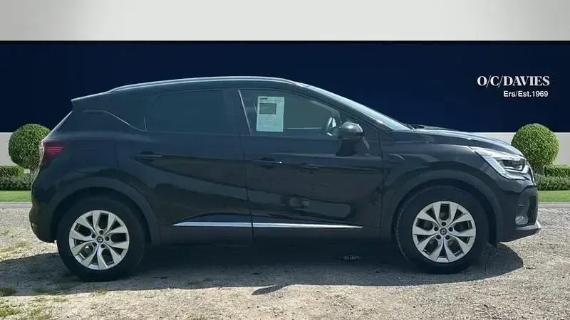 Used Renault Captur Iconic 130 HP (95 kW) 2020 Black SUV
