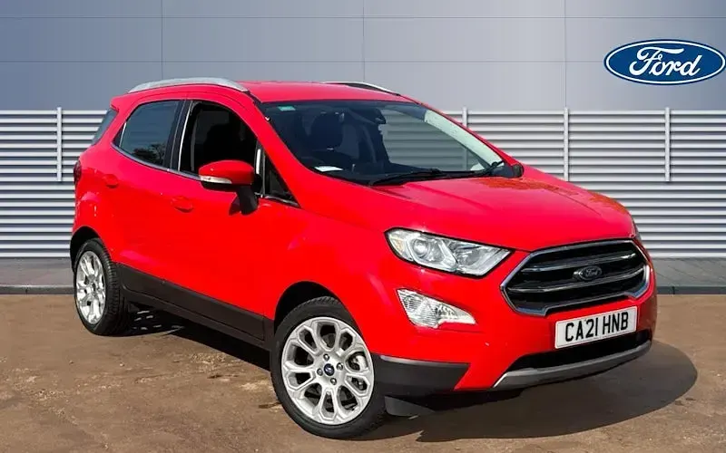 Usado Ford Ecosport Titanium 125 HP (91 kW) 2021 SUV
