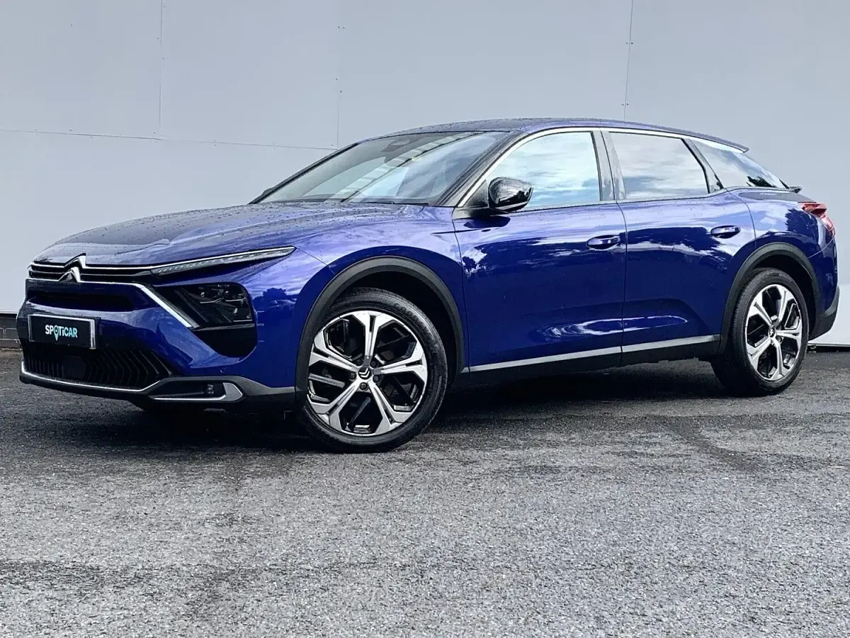 Used Citroën C5 X PureTech 127 HP (93 kW) 2022 Blue Estate