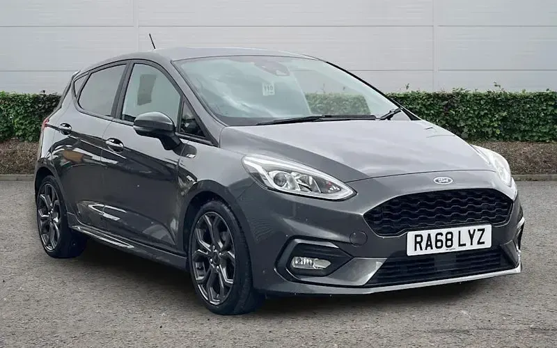 Second-hand Ford Fiesta ST-Line 101 CP (74 kW) 2019 Hatchback