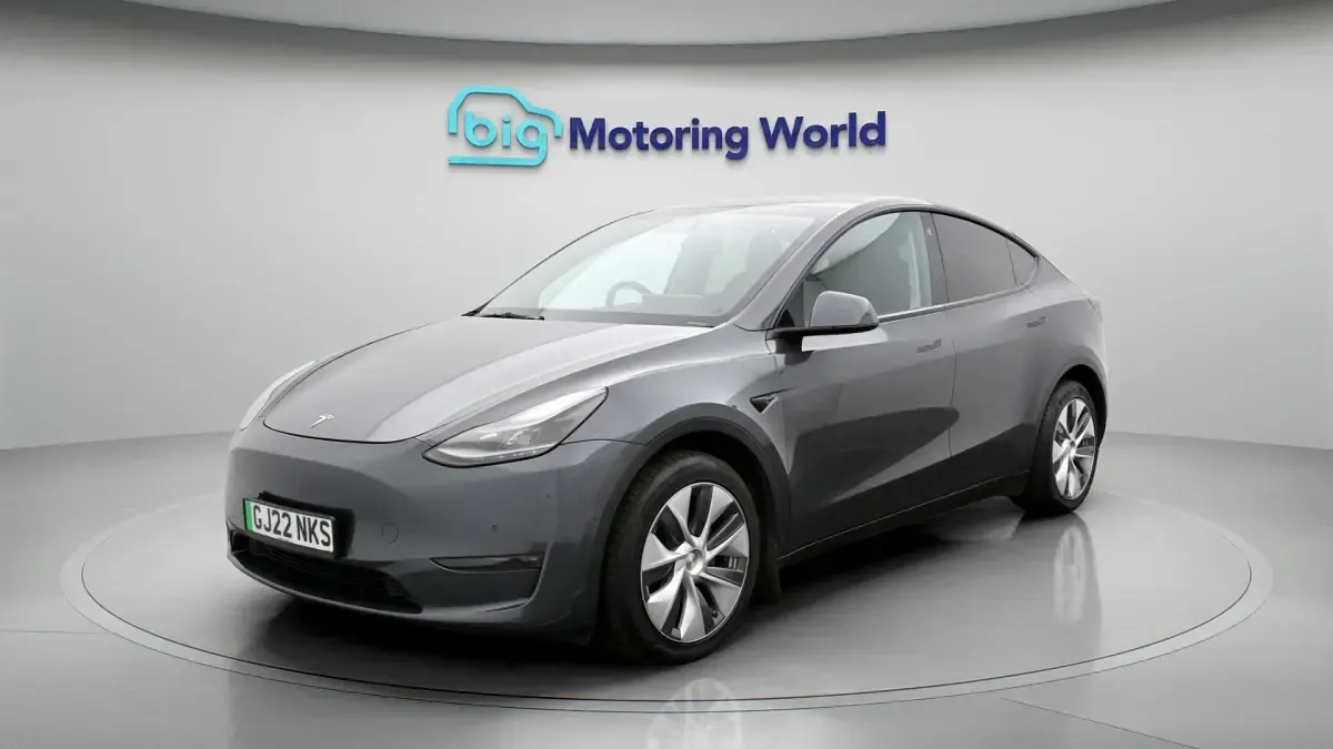 Używany Tesla Model Y Long Range AWD 378 kW (514 KM) 2022 Szary SUV