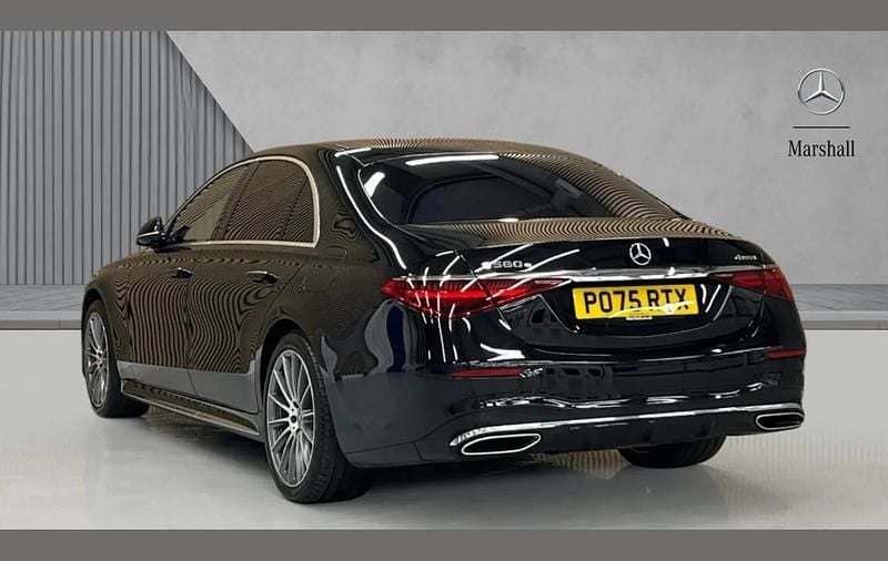 Used Mercedes S580 AMG line 502 HP (369 kW) 2025 Black Sedan