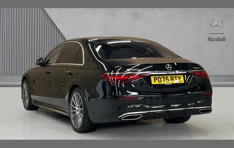 Used Mercedes S580 AMG line 510 HP (375 kW) 2025 Black Sedan