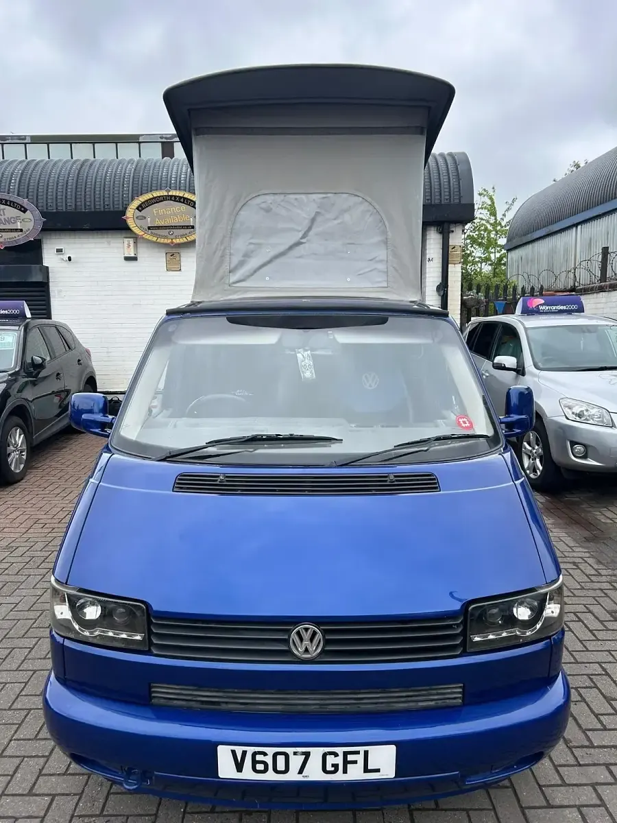 Used VW T4 1999 Blue Van