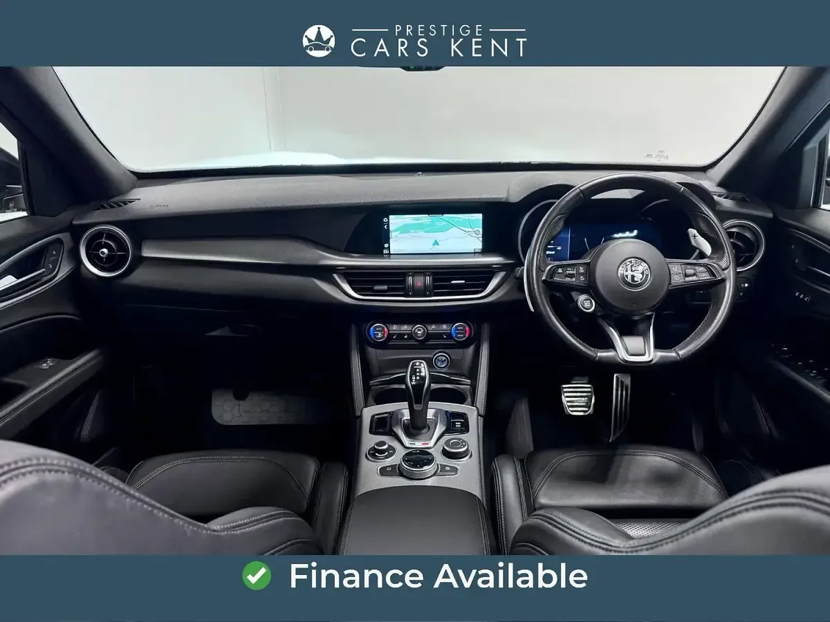 Used Alfa Romeo Stelvio Veloce 280 HP (205 kW) 2023 Grey SUV