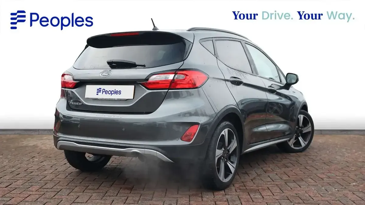 Used Ford Fiesta Active 2023 Grey Hatchback