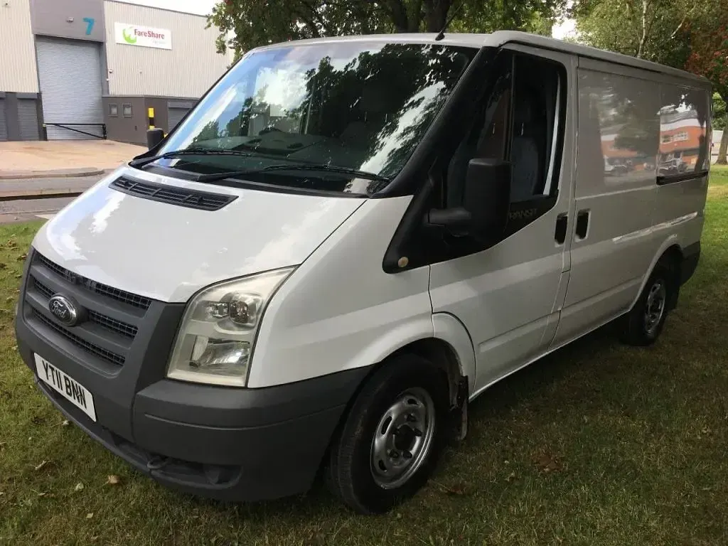 Used Ford Transit 85 HP (62 kW) 2011 White Van