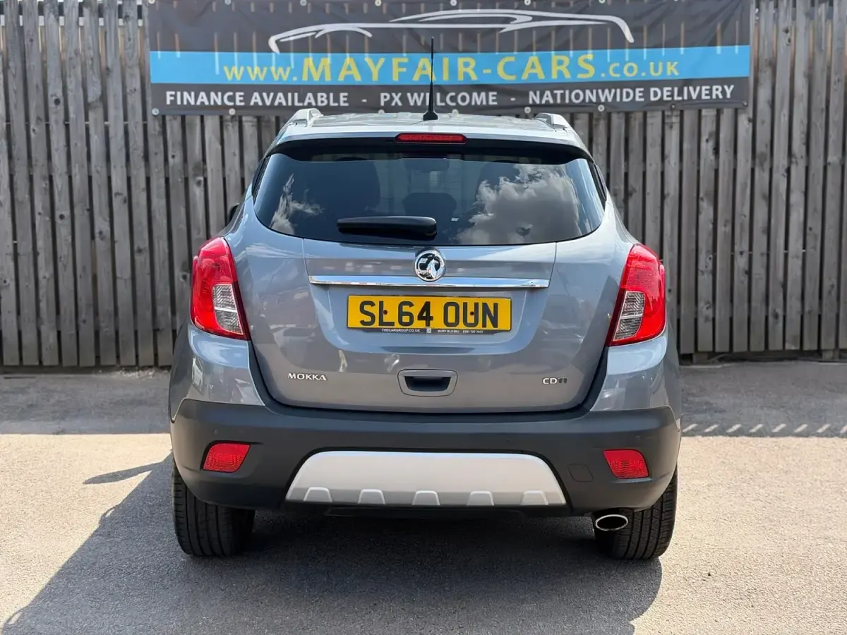 Used Vauxhall Mokka 130 HP (95 kW) 2014 Grey SUV