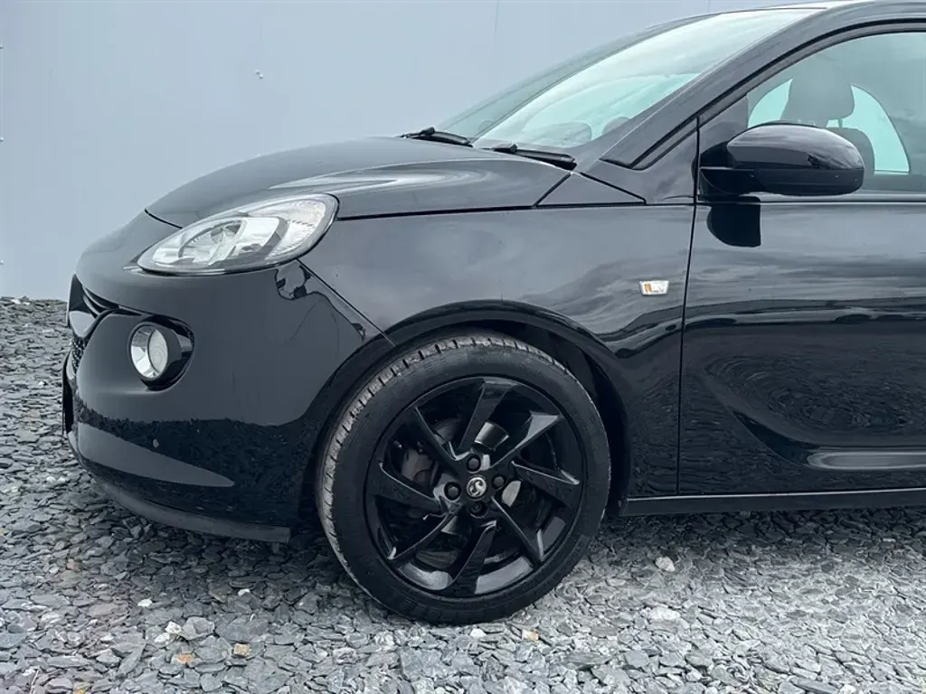 Used Vauxhall Adam 70 HP (51 kW) 2019 Black Hatchback