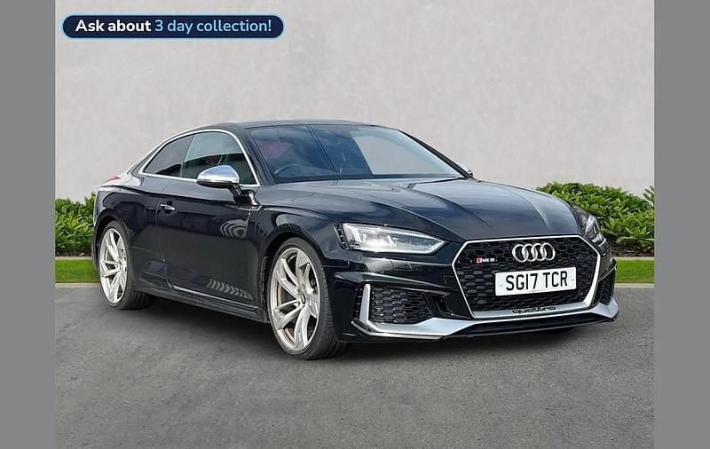 Used Audi RS5 Design 450 HP (330 kW) 2017 Black Coupe