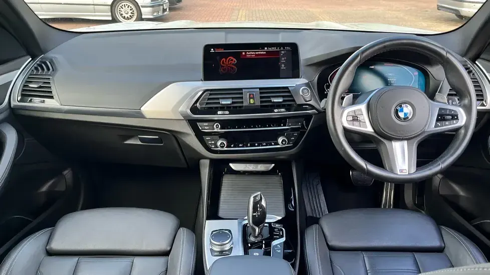 Used BMW X3 M Sport 184 HP (135 kW) 2019 White SUV