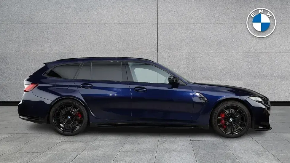 Used BMW M3 Competition Edition 503 HP (369 kW) 2023 Blue Estate