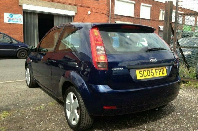 Usado Ford Fiesta 2005 Citadino