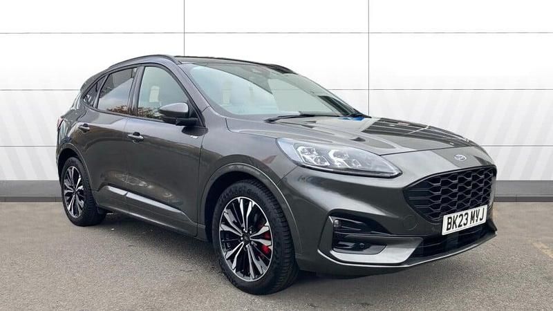Grey Used 2023 Ford Kuga ST-Line X SUV | £24,193 (Fair price) - Image 1/4
