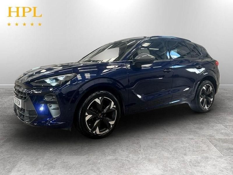Used Cupra Terramar 150 HP (110 kW) 2025 Blue SUV