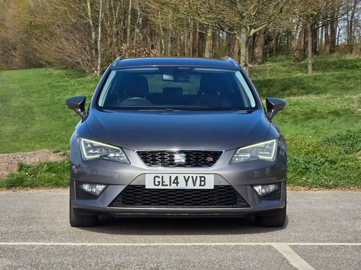 Used Seat Leon FR 2014 Grey Estate