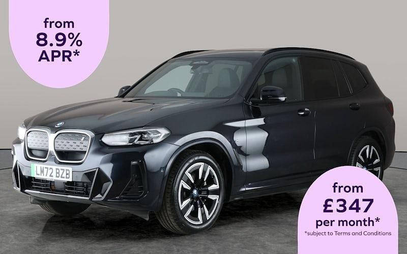 Used 2024 BMW iX3 M Sport SUV | £23,476 - Image 1/2
