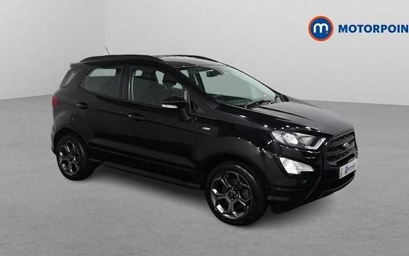 Used 2022 Ford Ecosport ST-Line SUV | £9,449 (Good price) - Image 1/4