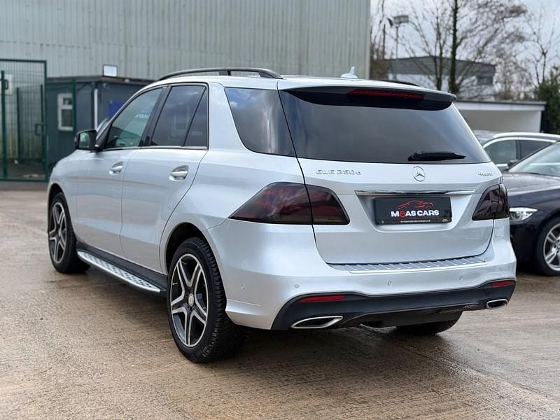 Used Mercedes GLE250 AMG line 204 HP (150 kW) 2017 Silver SUV