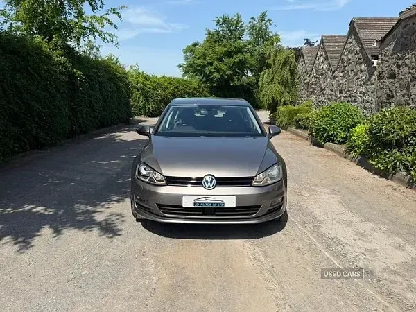 Used VW Golf VII Edition 110 HP (80 kW) 2016 Grey Hatchback