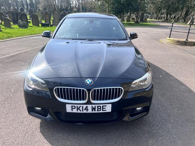 Used BMW 520 M Sport 2014 Black Sedan