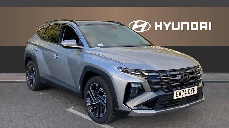 Used 2024 Hyundai Tucson Ultimate SUV | £30,481 (Expensive) - Image 1/4