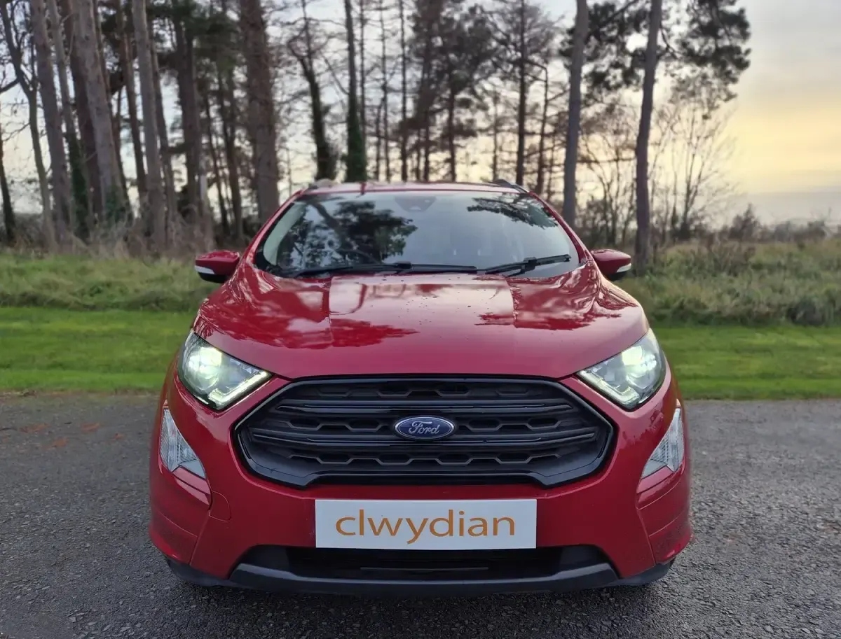 Used Ford Ecosport ST-Line 125 HP (91 kW) 2022 Red SUV