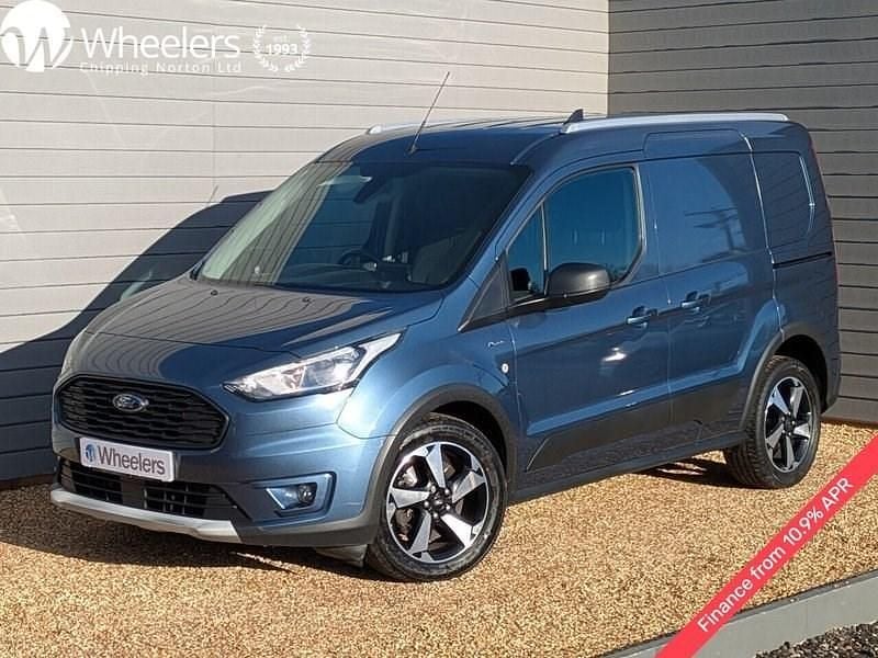 Blue Used 2022 Ford Transit Connect Active MPV | £17,995 (Good price) - Image 1/3