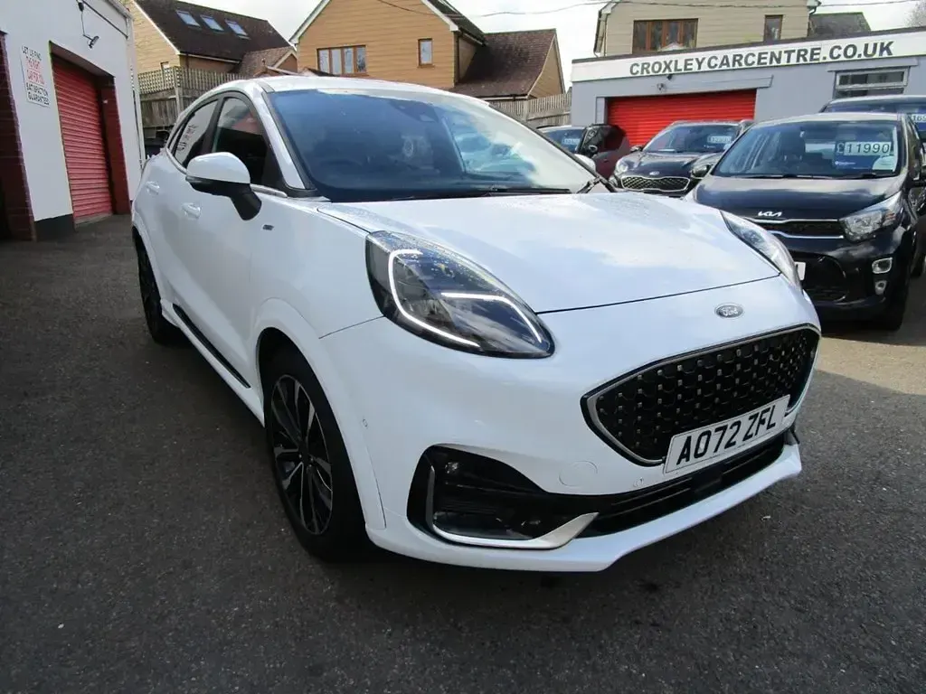 Second-hand Ford Puma ST-Line 155 CP (114 kW) 2022 Alb SUV
