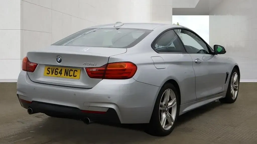 Used BMW 435 M Sport 306 HP (225 kW) 2014 Silver Coupe