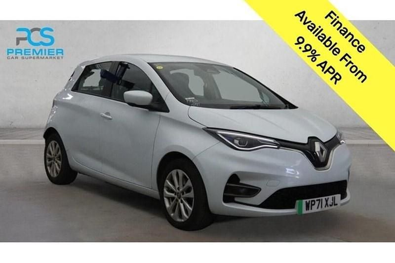 Used Renault Zoe Iconic 80 kW (109 HP) 2021 Hatchback