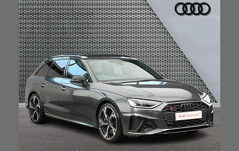 Used Audi S4 Black Edition 336 HP (247 kW) 2024 Grey Estate