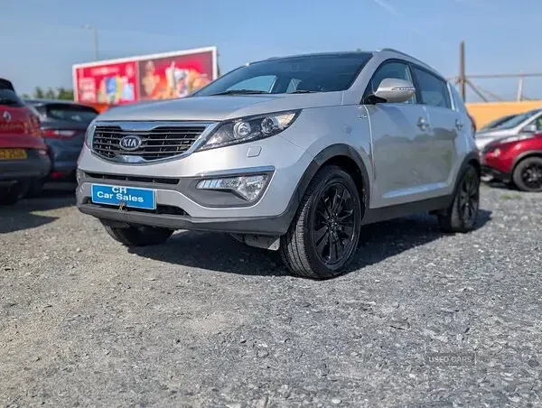 Used Kia Sportage 134 HP (98 kW) 2012 Silver SUV