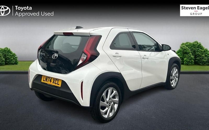 Used Toyota Aygo X PURE 72 HP (52 kW) 2025 SUV