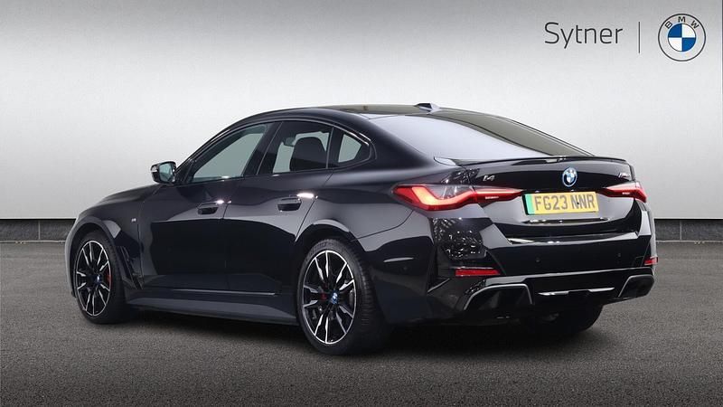 Used BMW i4 Comfort Edition 394 kW (537 HP) 2023 Black Sedan