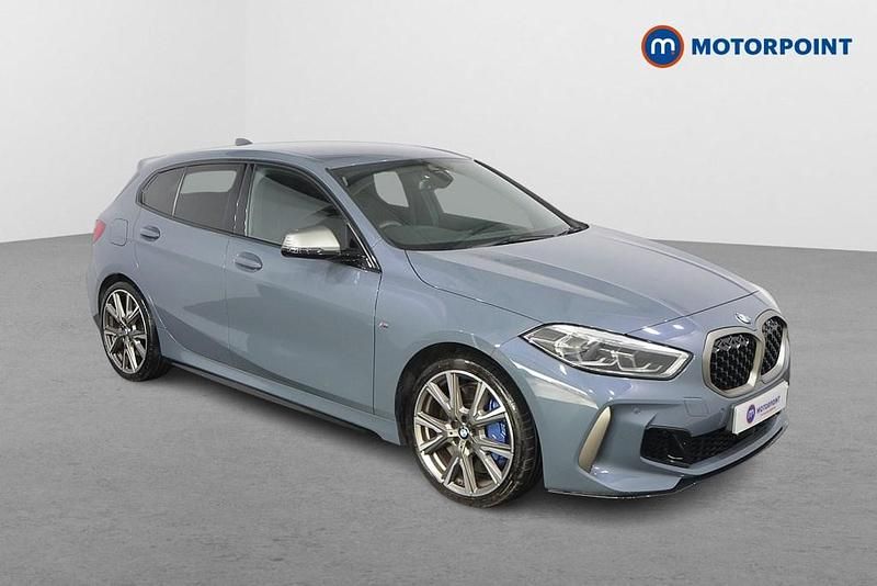 Grey Used 2021 BMW M135 Hatchback | £24,999 (Fair price) - Image 1/4